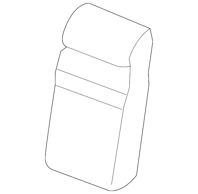 Headrest, Center - Volvo (32208716)
