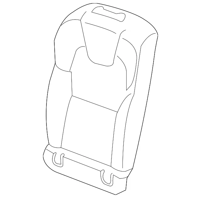 Upholstery - Volvo (32211643)