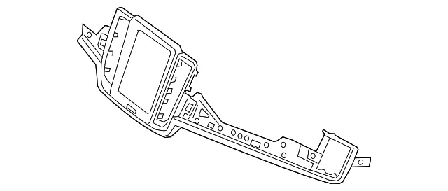 Instrument Panel Trim Panel - Volvo (32219361)