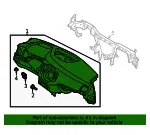 Instrument Panel - Volvo (32219880) - view 4