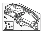Instrument Panel - Volvo (32219897) - view 3