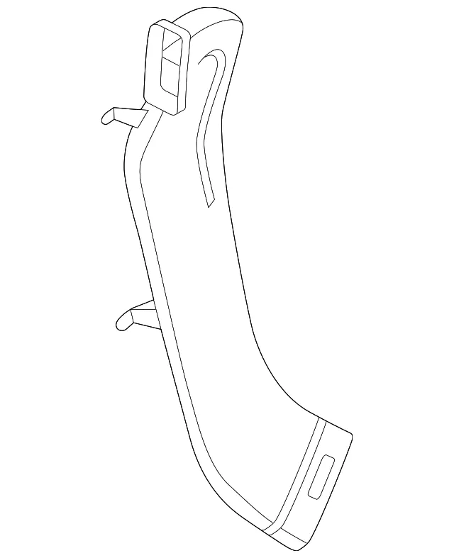 Instrument Panel Air Duct - Volvo (32226326)