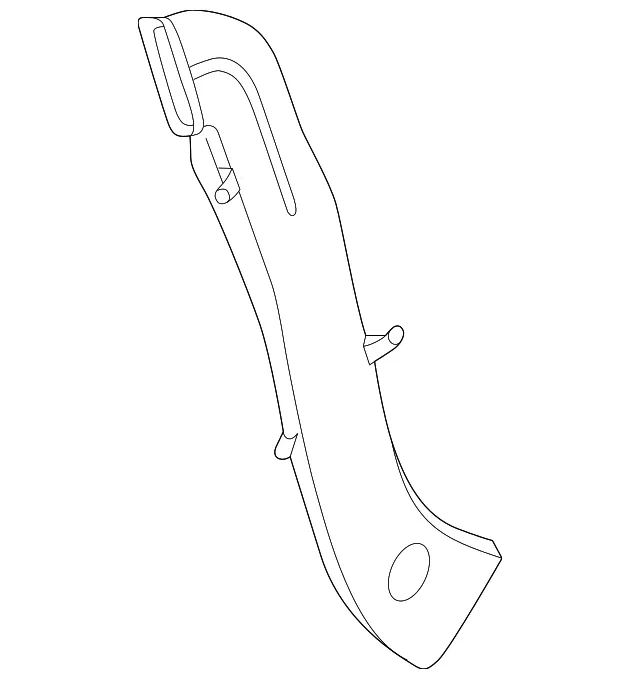 Instrument Panel Air Duct - Volvo (32226327)