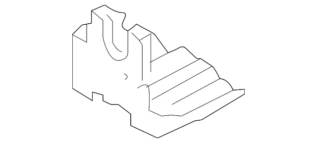 Console Bracket - Volvo (32226497)