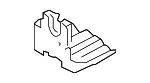 Console Bracket - Volvo (32226497) - view 3