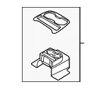 Console Cup Holder - Volvo (32226673) - view 3