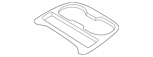 Console Cup Holder Bezel - Volvo (32226674)