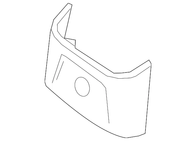 Console Trim Panel - Volvo (32226711)