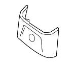 Console Trim Panel - Volvo (32226711) - view 3
