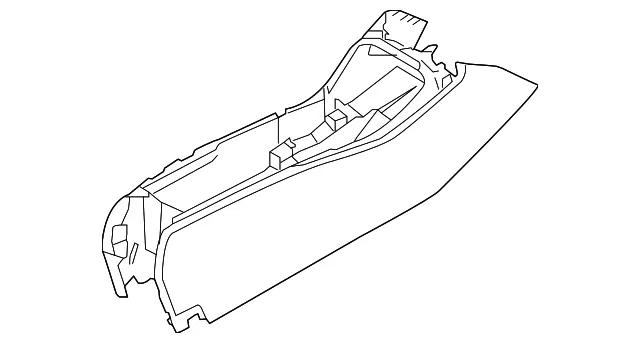 Console Housing - Volvo (32226777)