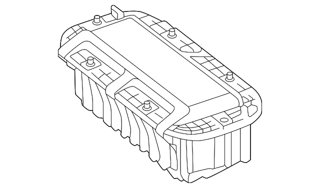 Instrument Panel Air Bag - Volvo (32227862)