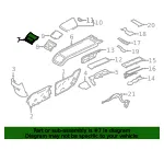 Console Trim Panel - Volvo (32234056) - view 4