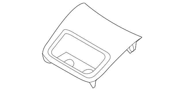 Console Trim Panel - Volvo (32234057)