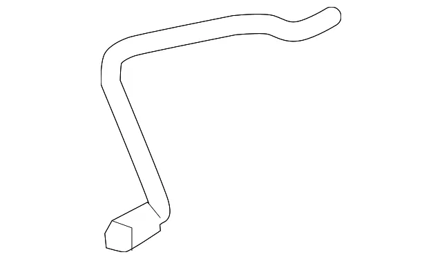 Instrument Panel Air Duct - Volvo (32234787)
