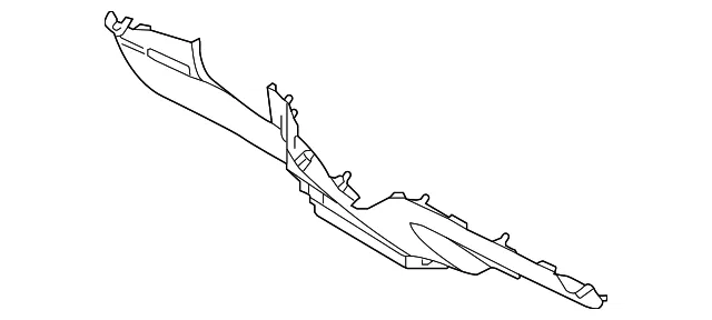 Instrument Panel Knee Bolster - Volvo (32234871)