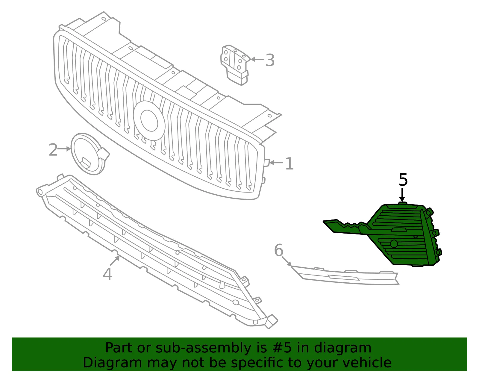 Trim Panel - Volvo (32234947) - view 2