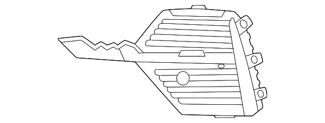 Trim Panel - Volvo (32234949)