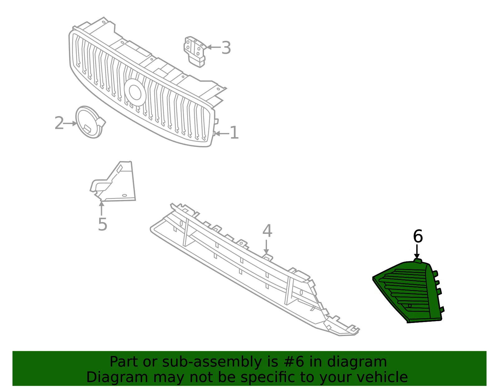 Trim Panel - Volvo (32234961) - view 2