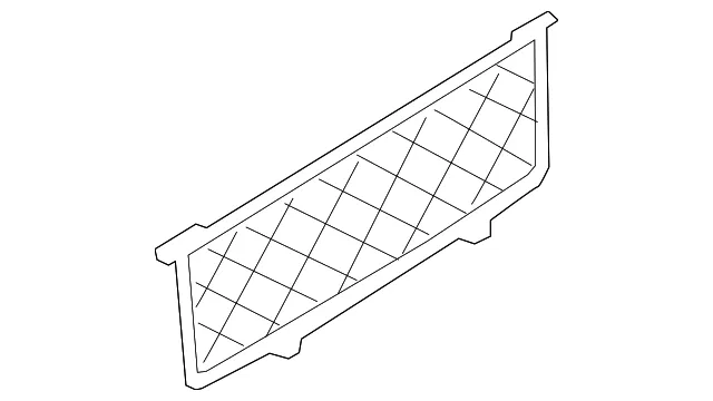 Cargo Net - Driver's Side (LH) - Volvo (32239070)