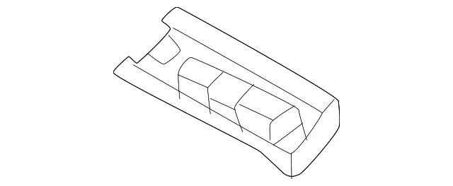 Console Trim Panel - Volvo (32241105)