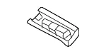 Console Trim Panel - Volvo (32241106) - view 3
