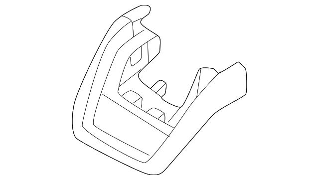 Console Trim Panel - Volvo (32241189)