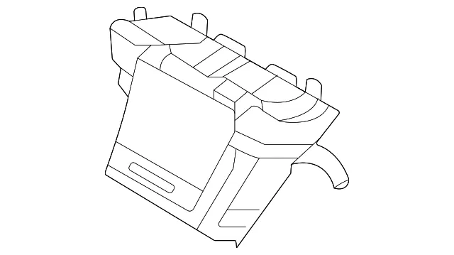 Instrument Panel Air Duct - Volvo (32241270)