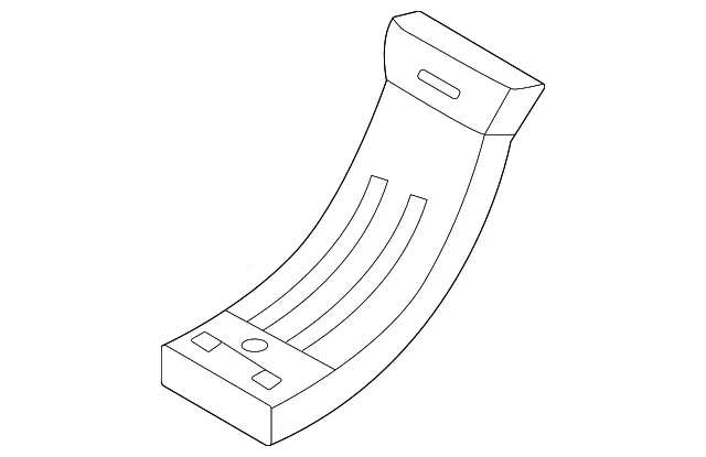 Instrument Panel Air Duct - Volvo (32241271)