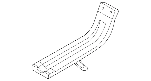 Instrument Panel Air Duct - Volvo (32241272)