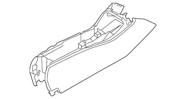 Console Housing - Volvo (32241331)