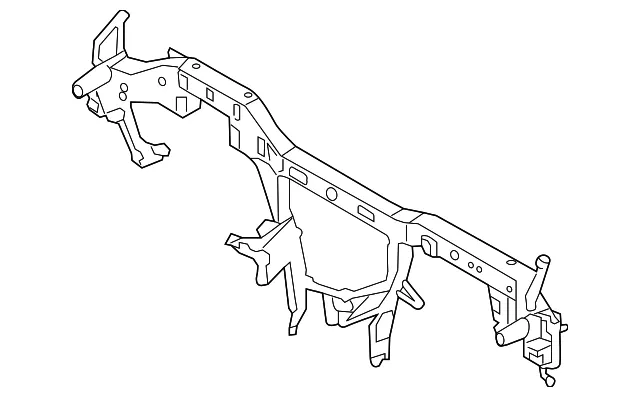 Instrument Panel Cross-Member - Volvo (32244007)