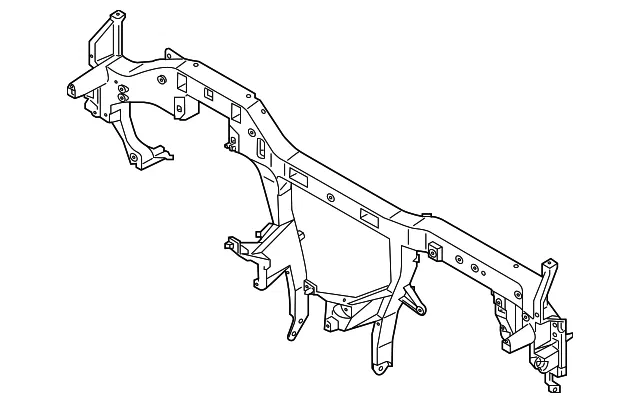 Instrument Panel Cross-Member - Volvo (32244008)
