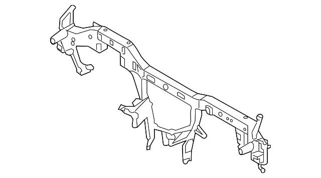 Instrument Panel Cross-Member - Volvo (32244009)