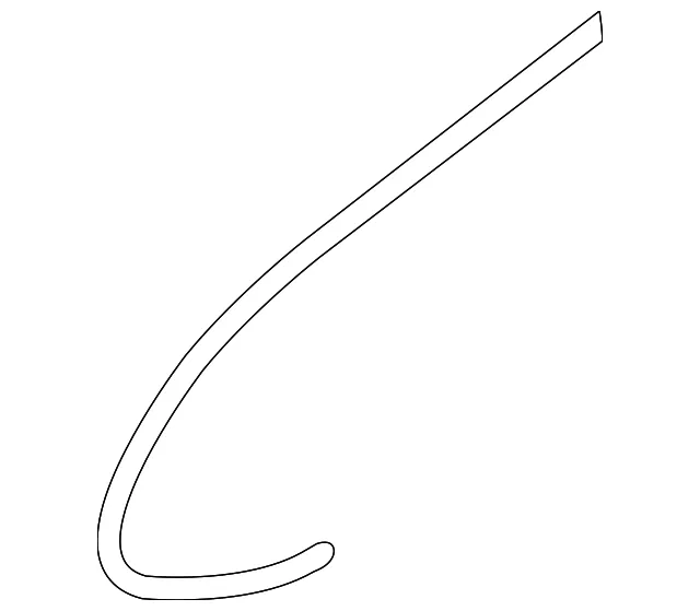 Upper Trim - Driver's Side (LH) - Volvo (32244064)