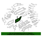 Console Panel - Volvo (32245522) - view 4