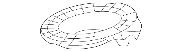 Upper Seat - Volvo (32246967)