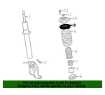 Upper Seat - Volvo (32246967) - view 4