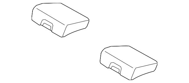 Cushion Cover - Volvo (32248034)