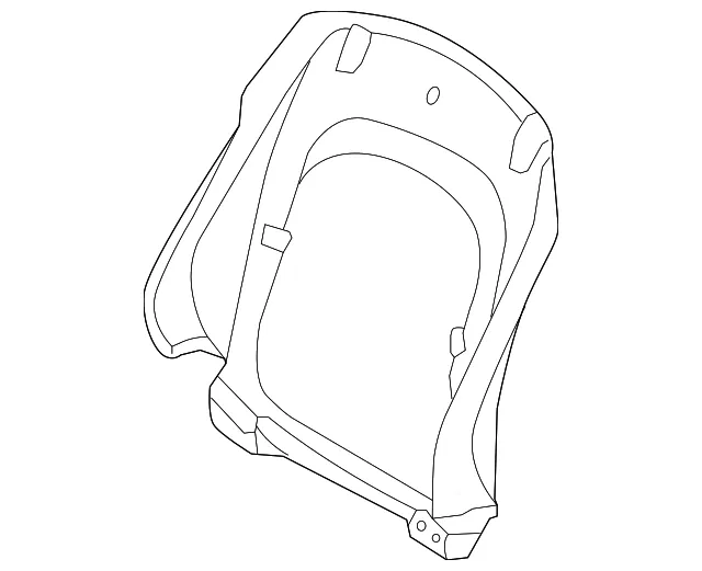 Seat Back Panel - Volvo (32248046)