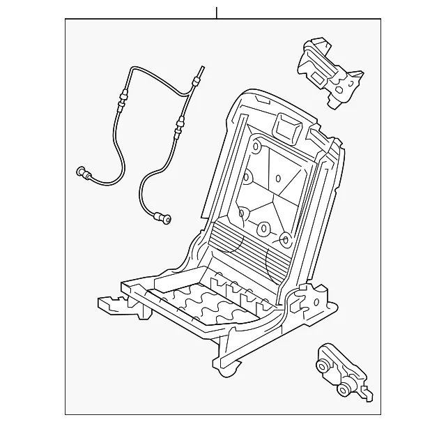 Seat Frame - Volvo (32248086)