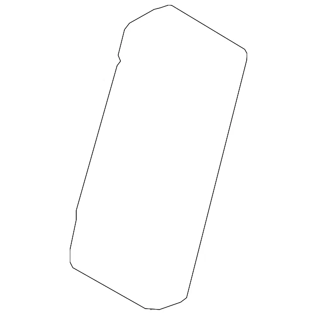 Headrest, Center - Volvo (32248218)