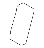 Headrest, Center - Volvo (32248220) - view 3