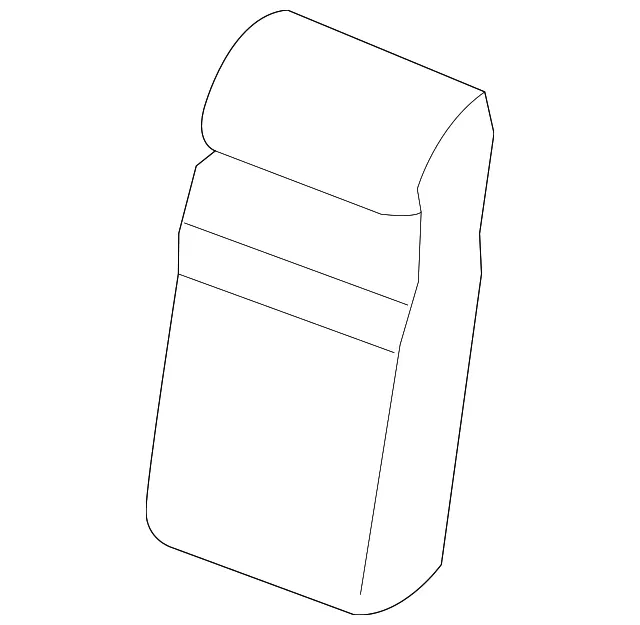 Headrest - Volvo (32248231)