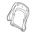 Seat Back Panel - Volvo (32248289) - view 3