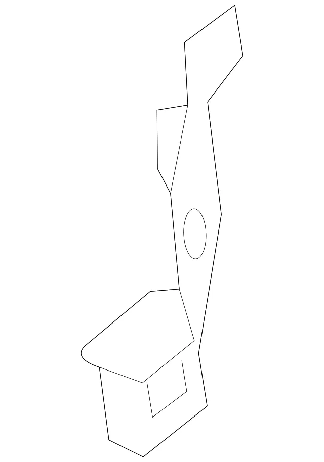 Seat Back Frame Bracket - Volvo (32248342)