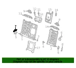 Seat Back Frame Bracket - Volvo (32248343) - view 4