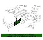 Console Panel - Volvo (32260182) - view 4