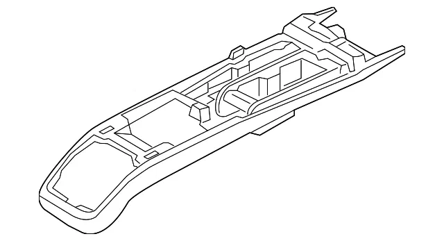 Console Housing - Volvo (32260435)