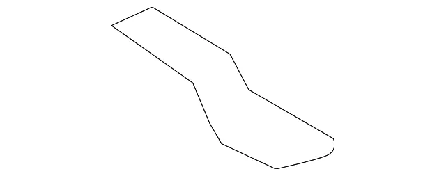 Rubber Mat - Volvo (32260655)