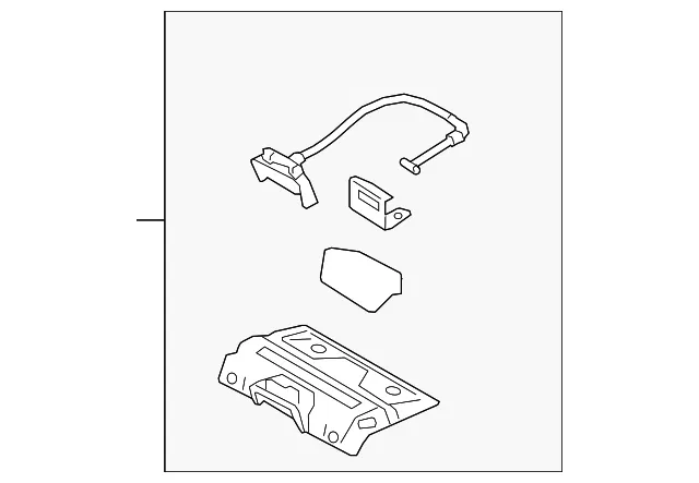 Child Seat - Volvo (32260900)